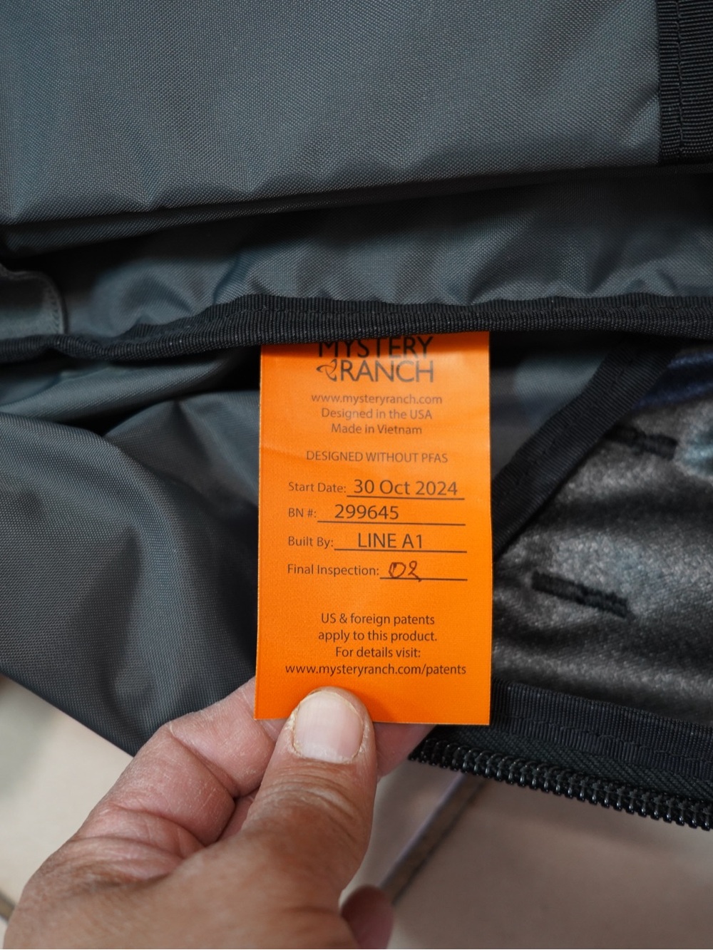 MYSTERY RANCH Blitz 30 Backpack Black MOLLE Tactical Used - Picture 13 of 13